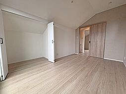 寝室の画像