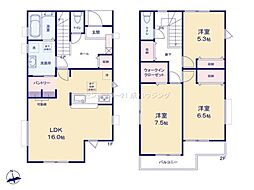 リーブルガーデン 武蔵村山市本町5丁目 新築 全2棟 2号棟