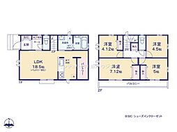 ハートフルタウン 立川市幸町5丁目 新築 全10棟 I号棟