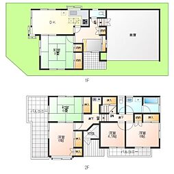 武蔵村山市学園4丁目 中古戸建