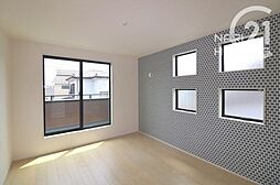 寝室の画像
