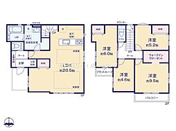 立川市砂川町1丁目 新築 全1棟