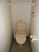 ウォシュレット付トイレ