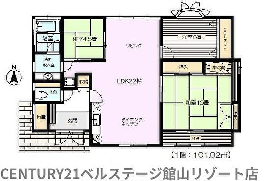detached 千葉県館山市浜田