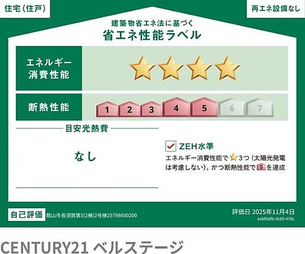 省エネ性能ラベル
