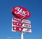 ヤックスドラッグ　城山店まで729m