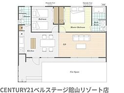 JR内房線 南房総市和田町柴 中古戸建3号棟
