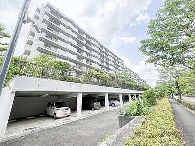 外観:八王子市南大沢の中古マンション、グリーンコープ南大沢5号棟 外観:八王子市南大沢の中古マンション、グリーンコープ南大沢5号棟