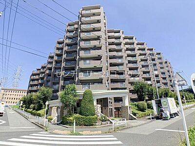 外観：八王子市東中野の中古マンション、ドラゴンマンション多摩学園都市伍番館