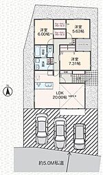八王子市上壱分方町 新築一戸建て・全1棟