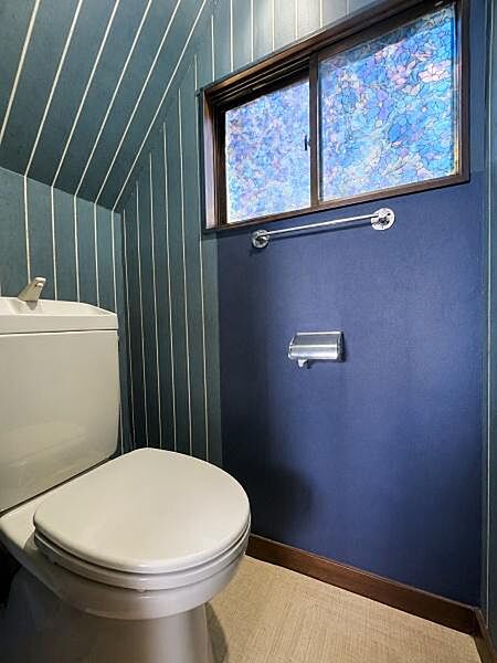 トイレを拡大表示