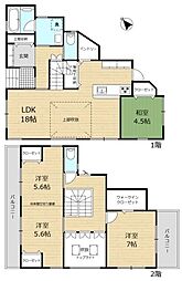 生駒市辻町　中古一戸建