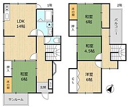 生駒郡平群町椿井 中古一戸建