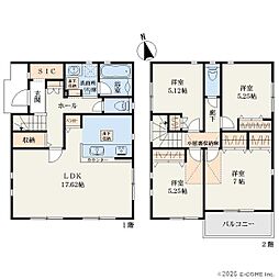 茅ヶ崎市赤羽根4期 新築戸建