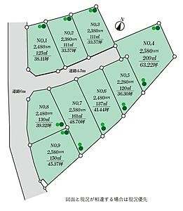 区画図:ご見学希望や資料請求等、お気軽にお問合せください。 センチュリー21THコーポレーション 区画図:ご見学希望や資料請求等、お気軽にお問合せください。 センチュリー21THコーポレーション