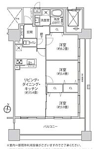 間取り：ご見学希望や資料請求等、お気軽にお問合せください。　センチュリー21ＴＨコーポレーション