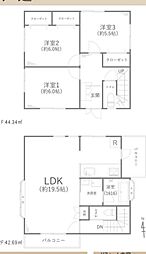 茅ヶ崎市松浪2丁目　中古戸建