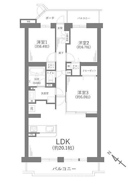 間取り