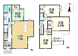 JR草津線 手原駅 バス15分 金勝小学校下車 徒歩5分