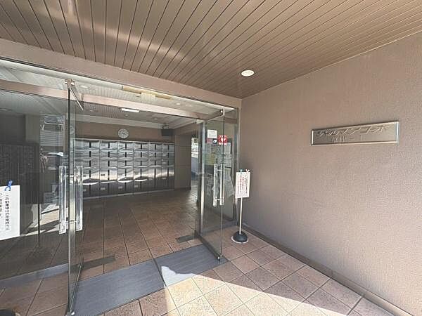 エントランスを拡大表示