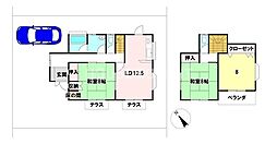 JR成田線 成田駅 バス21分 富里郵便局下車 徒歩9分