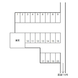 袴塚鈴木駐車場