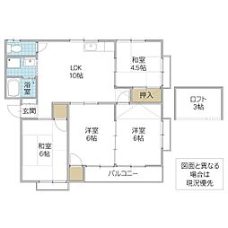 (株)まるたか観光フォーライフ見和 4LDKの間取図画像