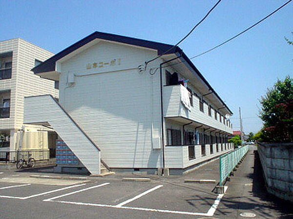 山本コーポ 210号室｜茨城県水戸市千波町(賃貸アパート1K・2階・22.68㎡)の写真 その1