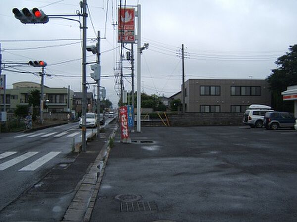 山本コーポ 210号室｜茨城県水戸市千波町(賃貸アパート1K・2階・22.68㎡)の写真 その3