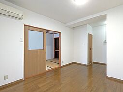 リエス水戸大町 202号室 2階2DKのリビング/ダイニング