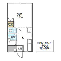 コーポアルサ 202号室 ｜ 茨城県水戸市元吉田町（賃貸アパート1K・2階・25.92㎡） その2