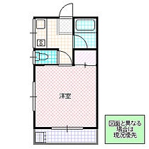 石井アパート B棟 201号室 ｜ 茨城県水戸市見川（賃貸アパート1K・2階・23.18㎡） その2