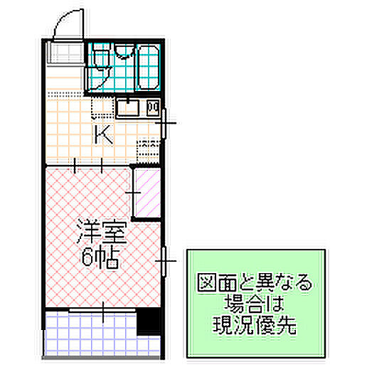 グレースタワー城南 910号室｜茨城県水戸市城南(賃貸マンション1K・9階・20.92㎡)の写真 その2