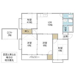 間取図画像 4LDK