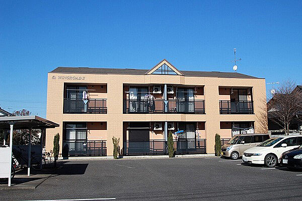 WINGROAD II 202号室｜茨城県水戸市平須町(賃貸アパート1LDK・2階・36.00㎡)の写真 その1
