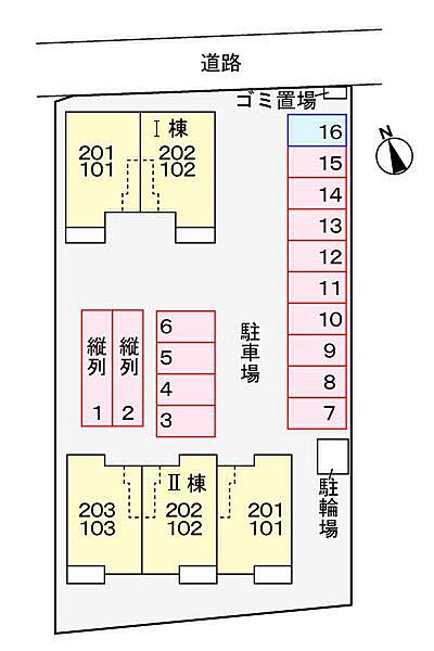 カランコエ II 103号室｜茨城県笠間市笠間(賃貸アパート1LDK・1階・50.23㎡)の写真 その3