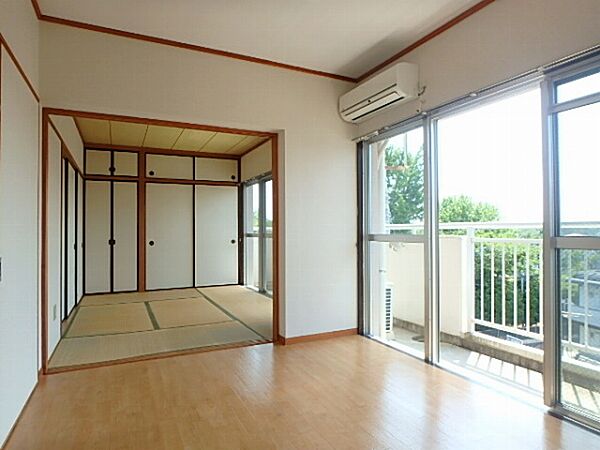 SHIRAUME TERRACE B 410号室｜茨城県水戸市白梅(賃貸マンション4DK・4階・78.53㎡)の写真 その14