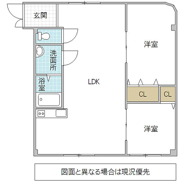 ほしいもB.L.D 501号室｜茨城県水戸市栄町(賃貸マンション2LDK・5階・61.10㎡)の写真 その2