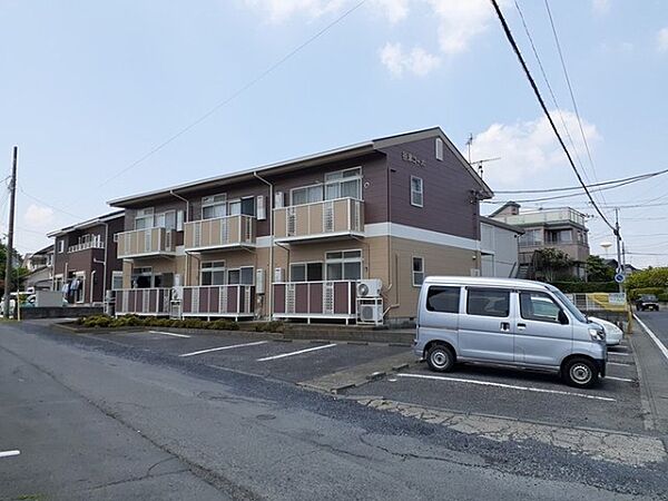 谷津コーポ 203号室｜茨城県水戸市見和(賃貸アパート2DK・2階・40.04㎡)の写真 その3