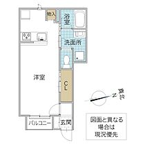 レーガベーネ市毛 II A棟 103号室 ｜ 茨城県ひたちなか市大字市毛（賃貸アパート1R・1階・31.05㎡） その2