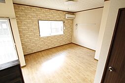 西古内ハイツ B棟 206号室 2階ワンルームのリビング/ダイニング