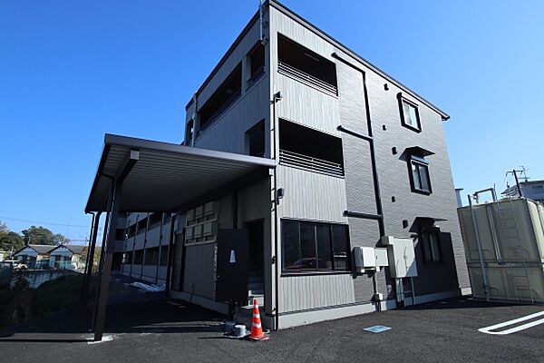 HIGASHI-AKATSUKA TERRACE 107号室｜茨城県水戸市東赤塚(賃貸アパート1LDK・1階・36.43㎡)の写真 その3