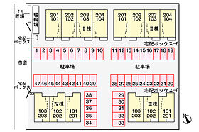 グラースSAM III 202号室 ｜ 茨城県ひたちなか市大字足崎（賃貸アパート2LDK・2階・56.12㎡） その3