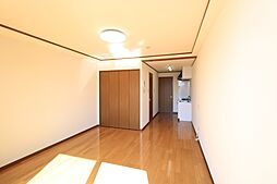 サザンテラス不二美荘 202号室 2階ワンルームのリビング/ダイニング