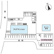 クリアマンション 403号室 ｜ 茨城県水戸市元吉田町（賃貸マンション1K・4階・33.15㎡） その3