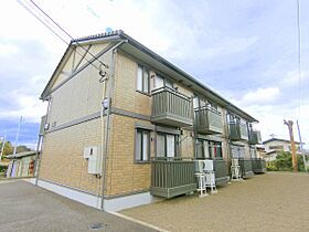 フォレスト自由ヶ丘 205号室 ｜ 茨城県水戸市自由が丘（賃貸アパート1LDK・2階・33.61㎡） その1