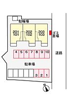 ラ・メール 103号室 ｜ 茨城県ひたちなか市殿山町（賃貸アパート1LDK・1階・45.77㎡） その4