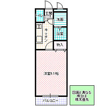 Confort Two 202号室 ｜ 茨城県ひたちなか市大字市毛（賃貸アパート1K・2階・31.02㎡） その2