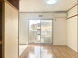 ハイツ南赤塚 206号室 2階1Kのリビング/ダイニング