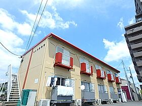 ハイツ南赤塚 202号室 ｜ 茨城県水戸市姫子（賃貸アパート1K・2階・23.77㎡） その1